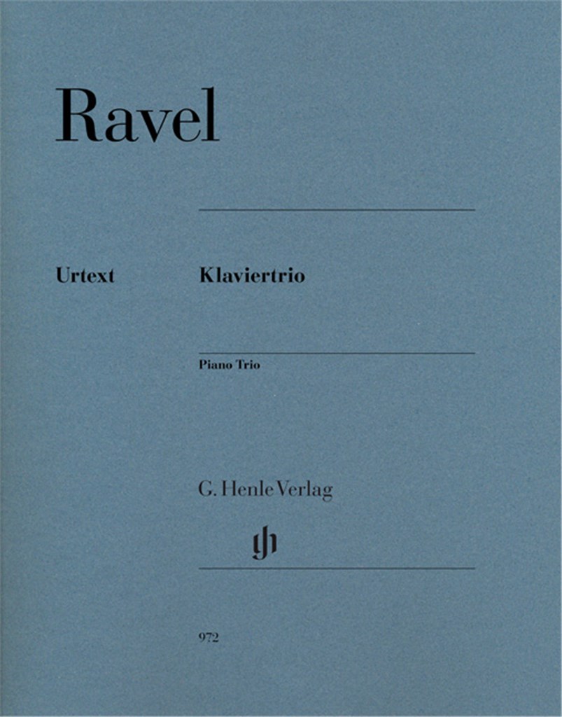 Piano Trio (revised edition)