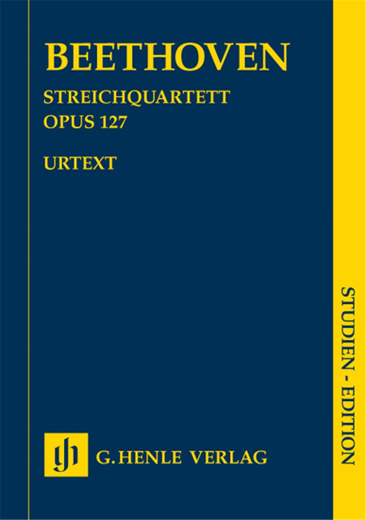 Streichquartett Es Dur Op 127