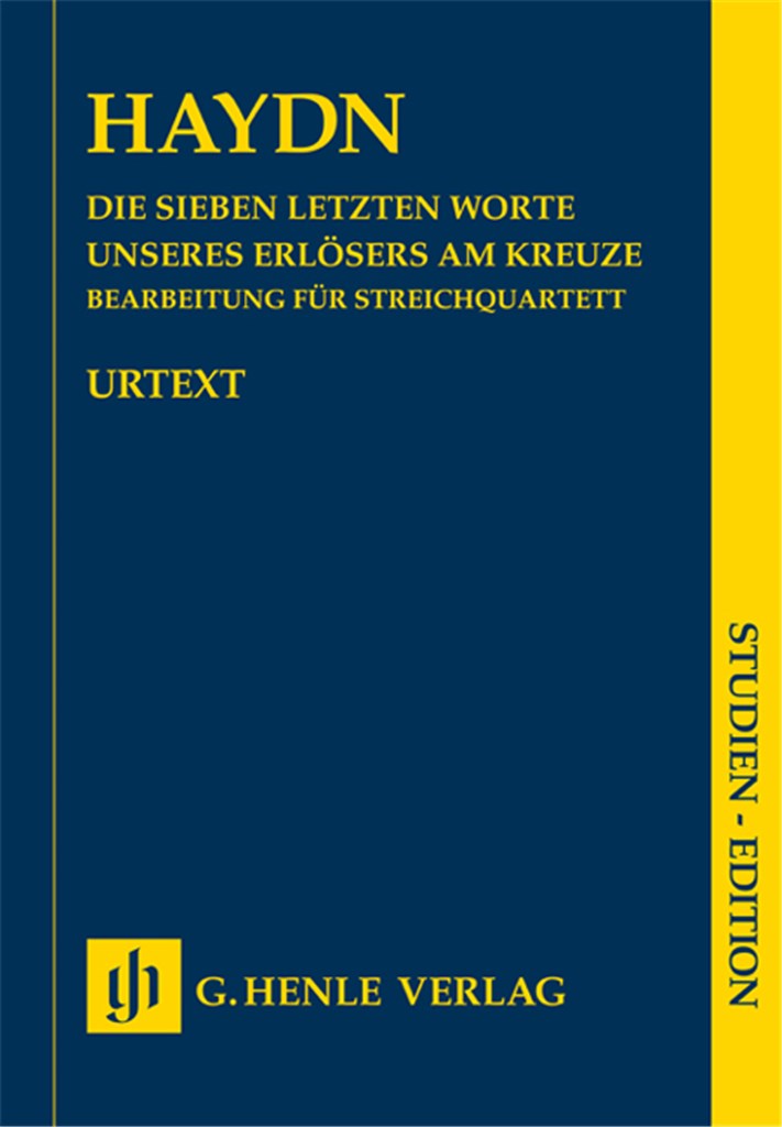 Die Siben Letzen Worte Unseres Erlosers Am Kreuze