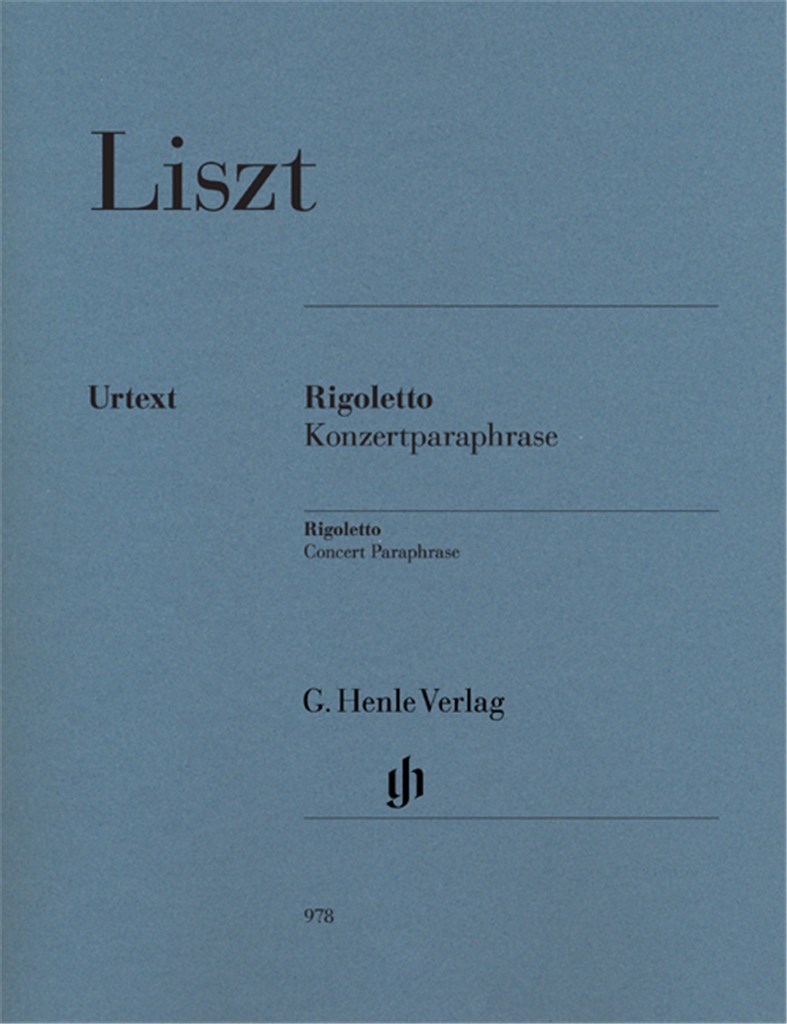 Rigoletto Konzertparaphrase