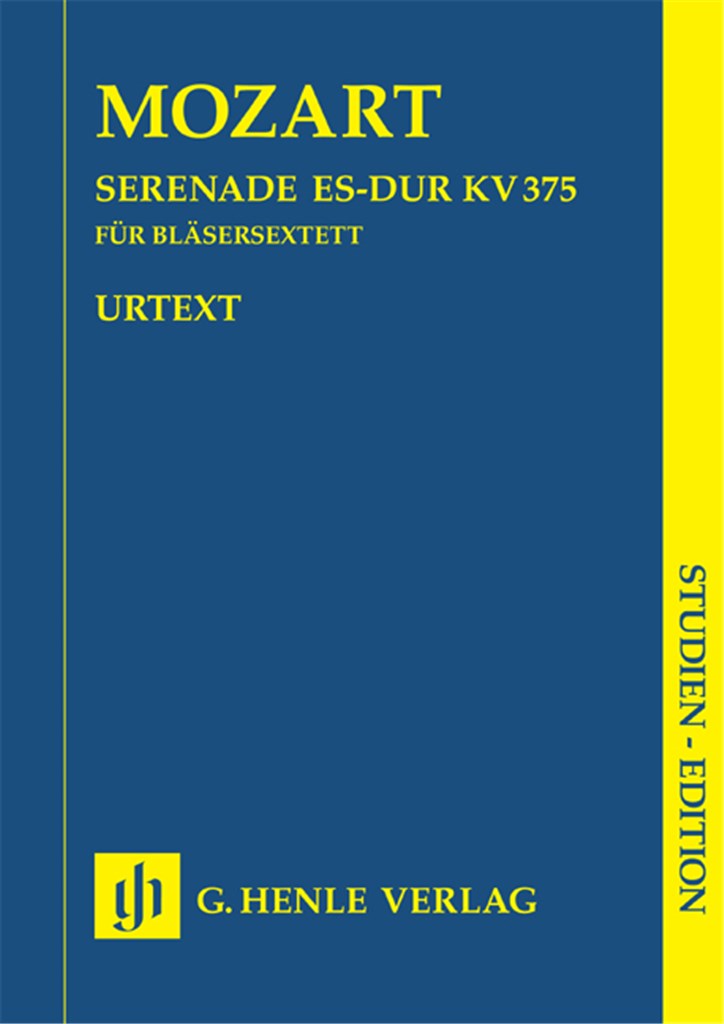 Serenade in Eb major K. 375