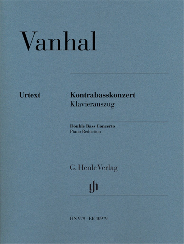 Kontrabasskonzert Es-dur
