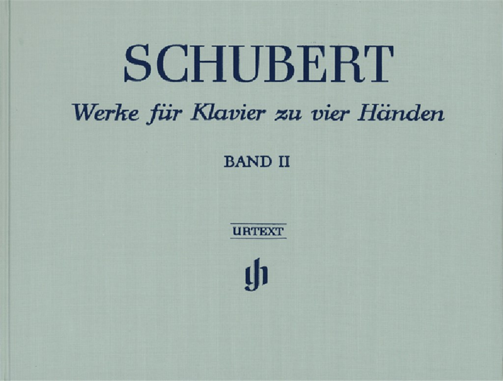 Werke für Klavier zu vier Händen, Band II