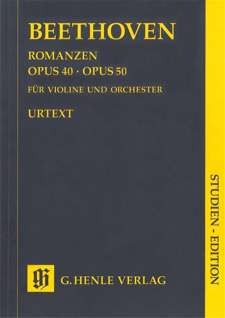 Romanze Op. 40 E Op. 50