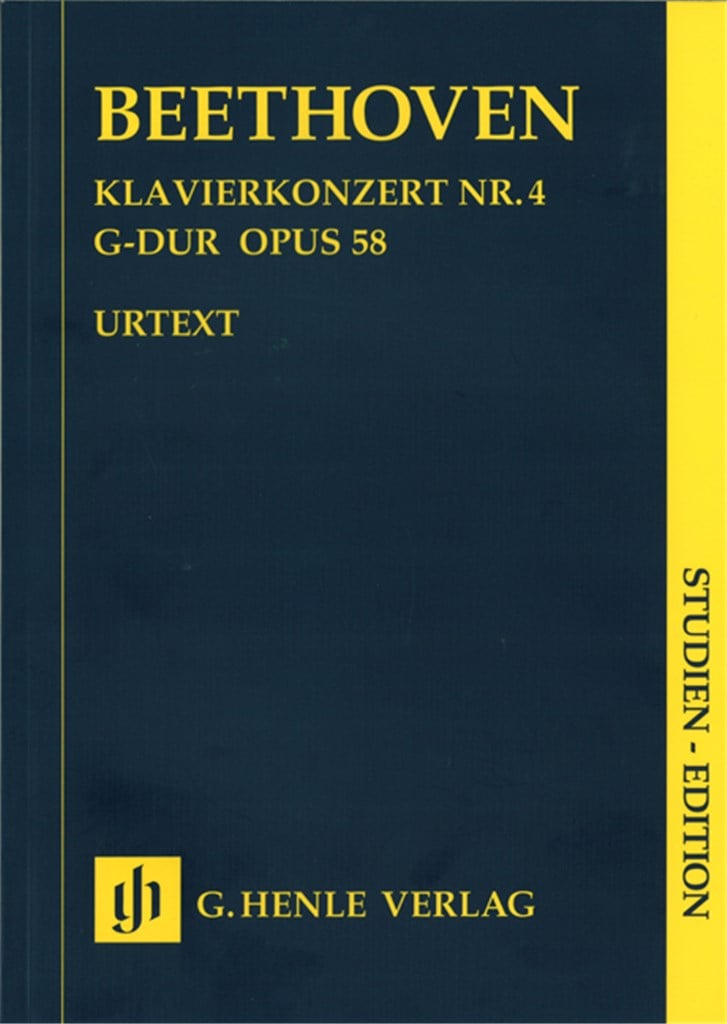 Concerto Per Pf N. 4 Sol Op.58