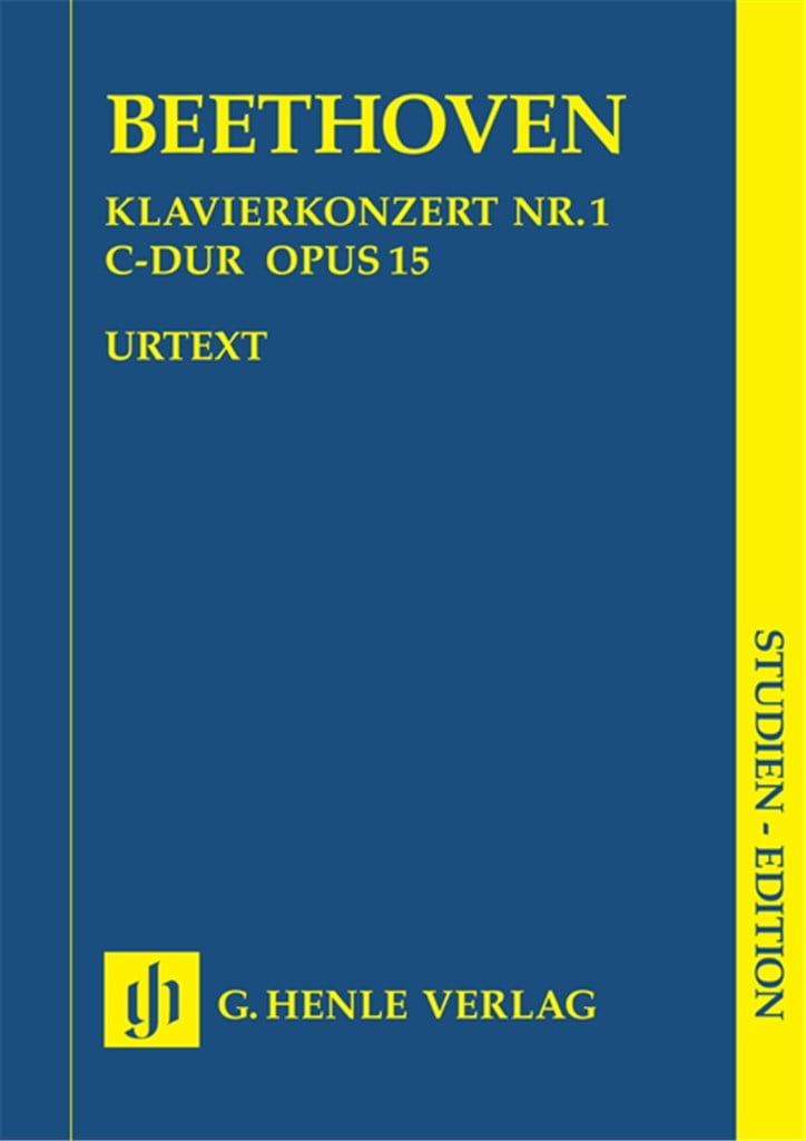 Concerto Per Pf N. 1 Do Op. 15