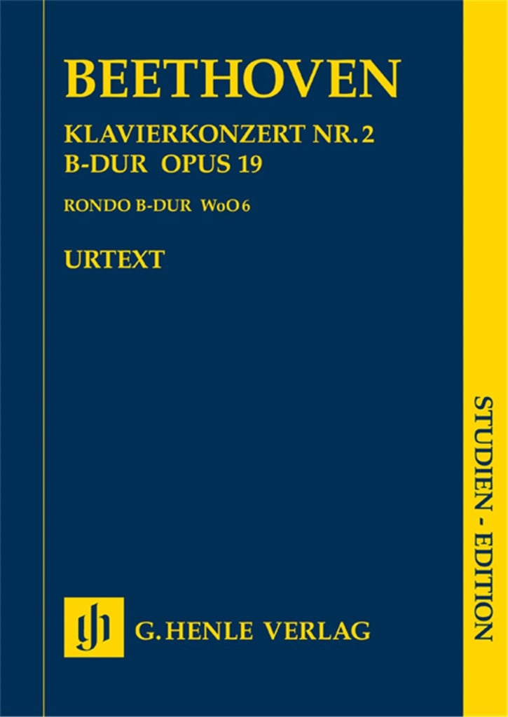 Concerto Per Pf N. 2 Si B. Op. 19