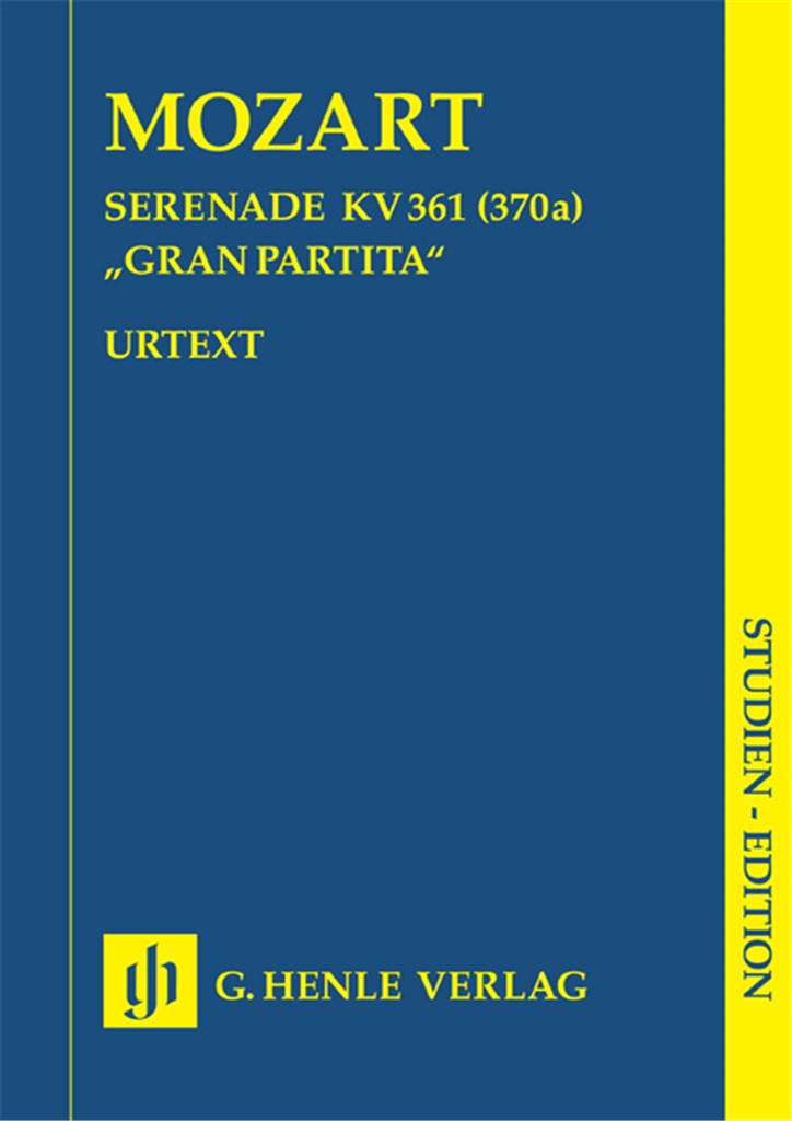 Gran Partita B-dur KV 361