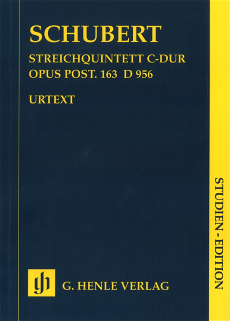 Streichquintett C Dur Op Post 163 D 956