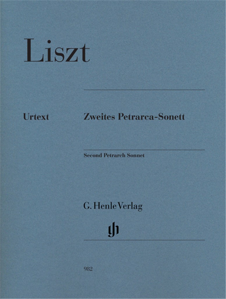 Zweites Petrarca-Sonett