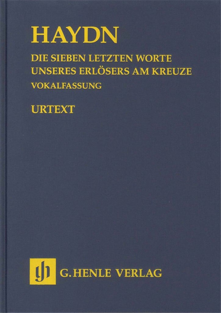 Sieben letzten Worte unseres Erlösers am Kreuze
