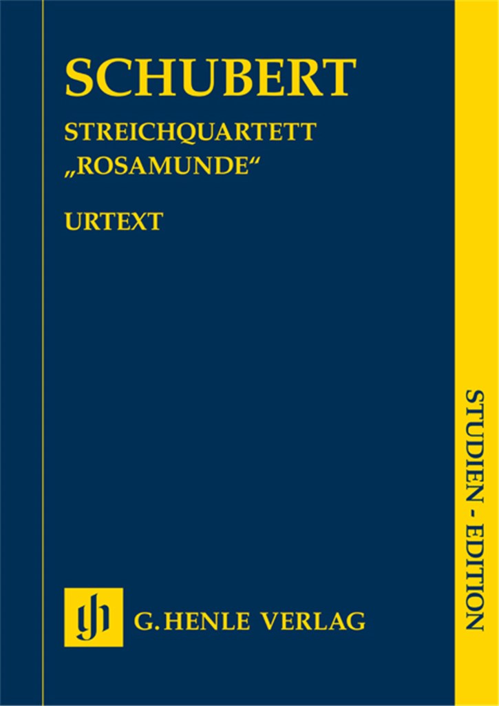 String Quartet a minor op. 29 D 804 Rosamunde
