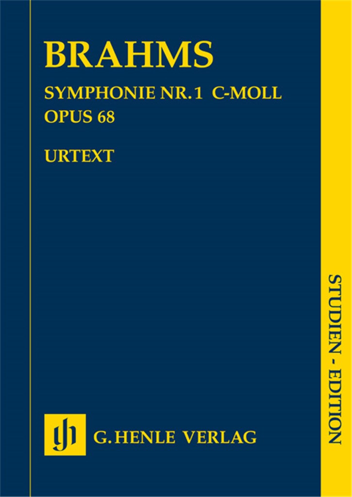 Sinfonia N. 1 D M. Op.68