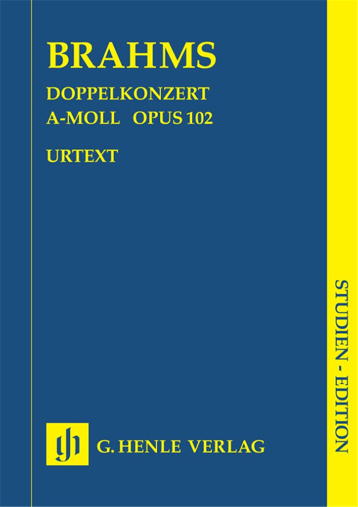 Doppelkonzert A-Moll Op.102