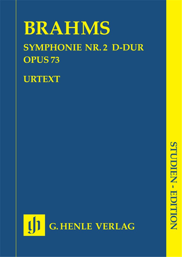 Symphonie Nr. 2 D-Dur op. 73