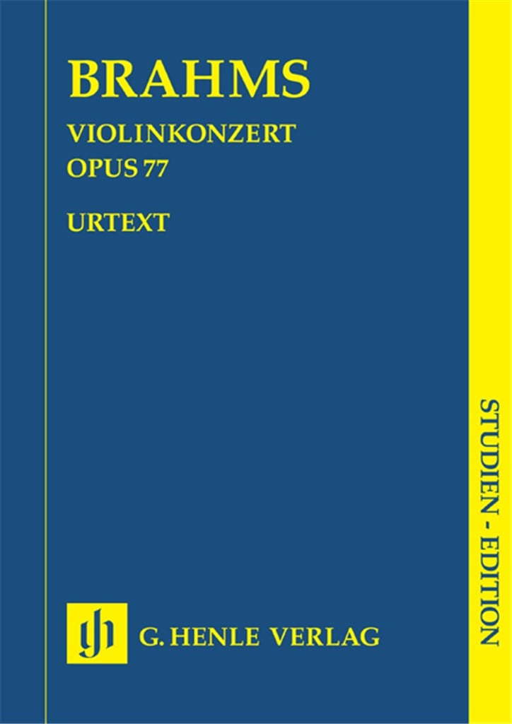 Violinkonzert Opus 77