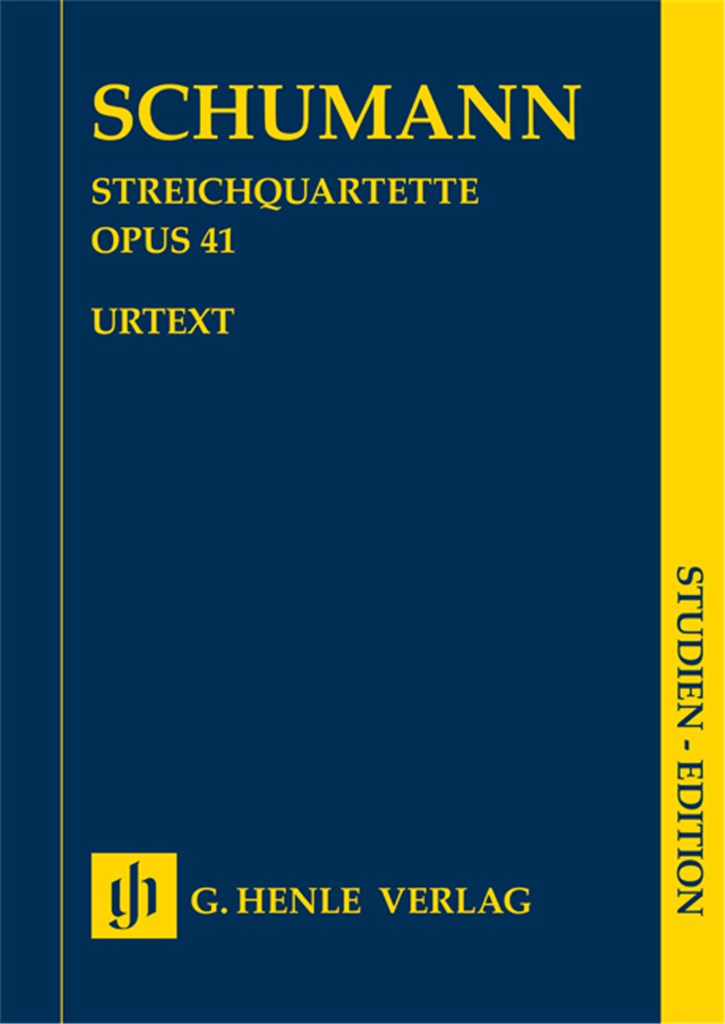 Streichquartette op. 41 Nr. 1-3
