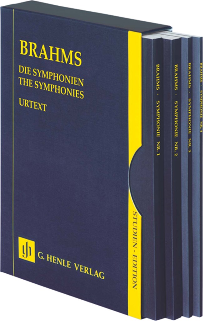 Die Symphonien Nr. 1-4 im Schuber