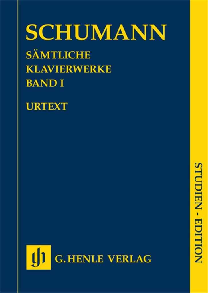 Sämtliche Klavierwerke Band I