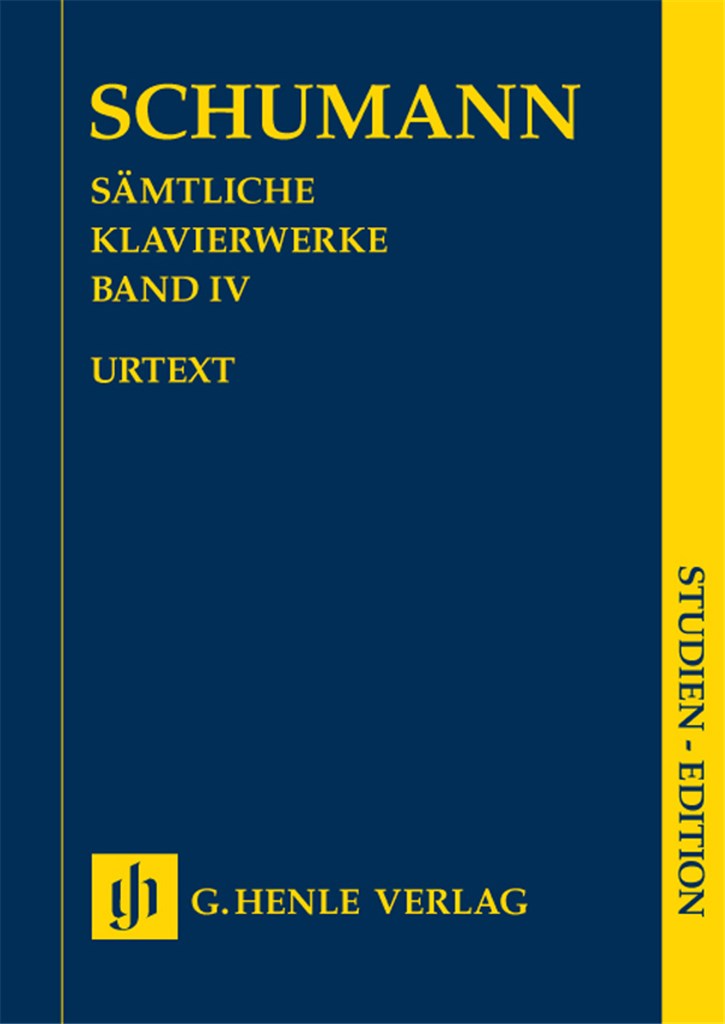 Sämtliche Klavierwerke Band IV