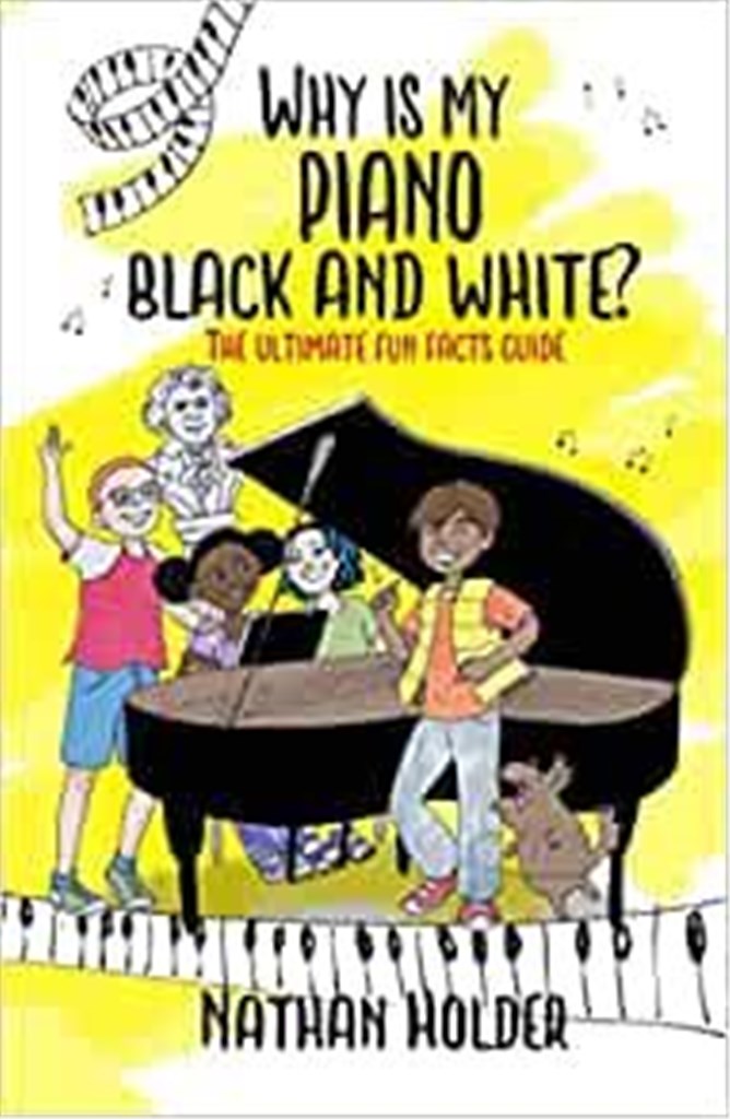 Why Is My Piano Black and White?