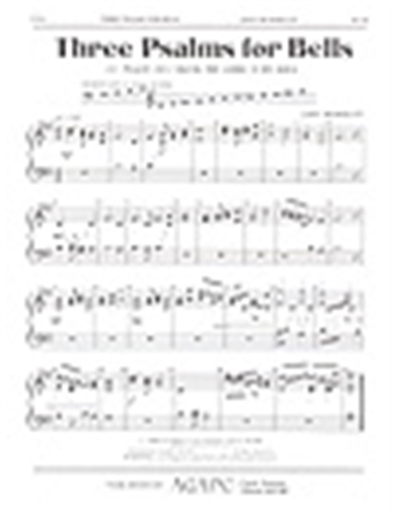 Three Psalms for Bells