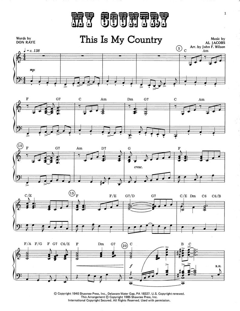 My Country