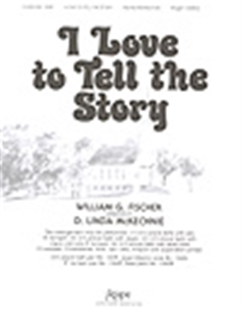 I Love to Tell the Story