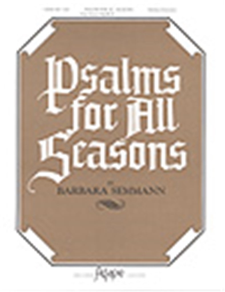 Psalms for All Seasons