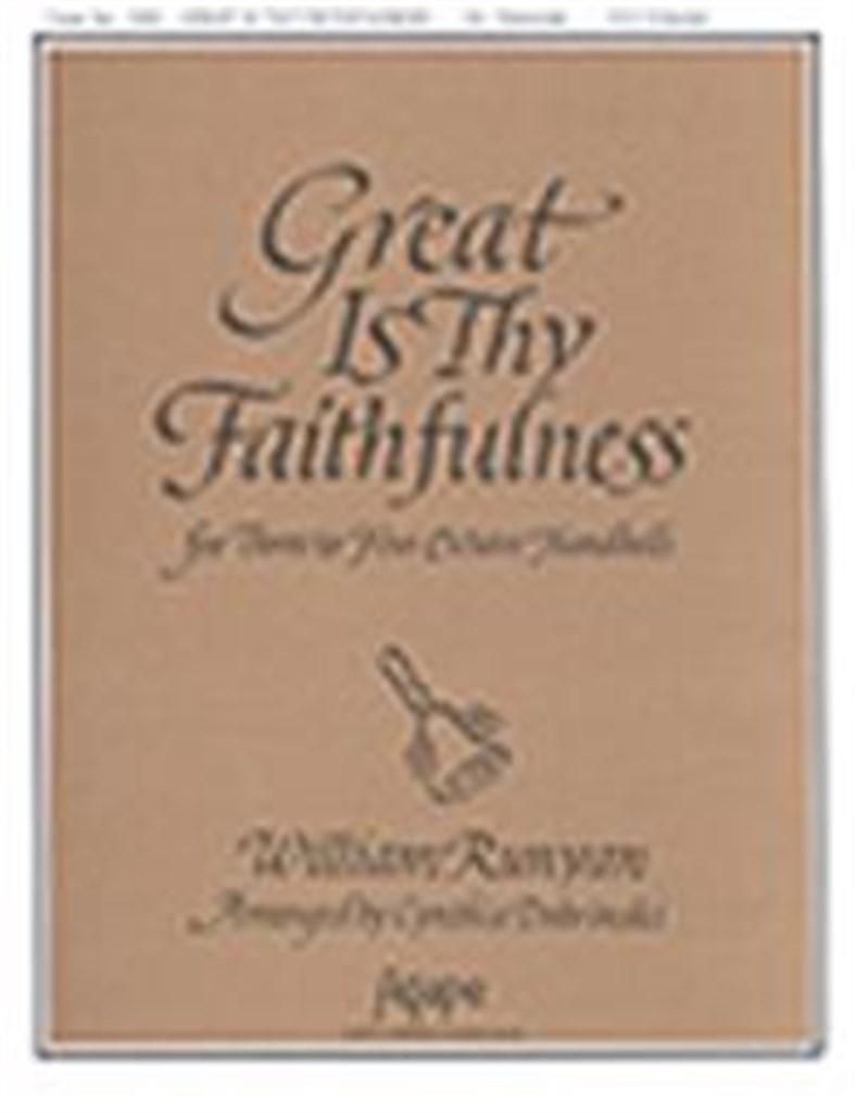 Great is Thy Faithfulness