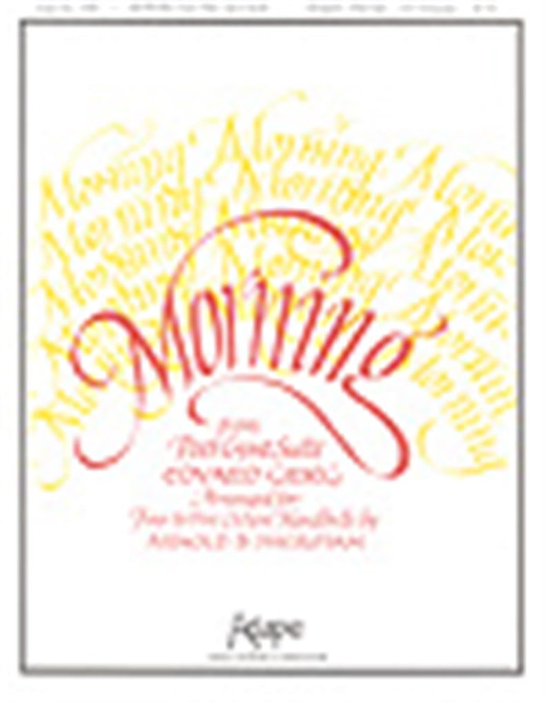 Morning-From Peer Gynt Suite