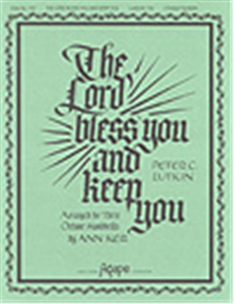 Lord Bless You and Keep You, The