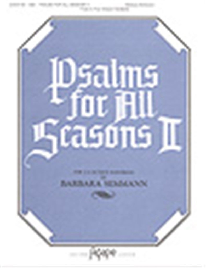 Psalms for All Seasons II