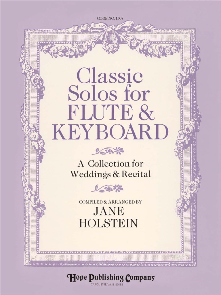 Classic Solos for Flute & Keyboard