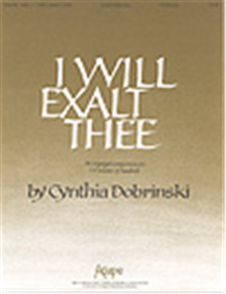 I Will Exalt Thee