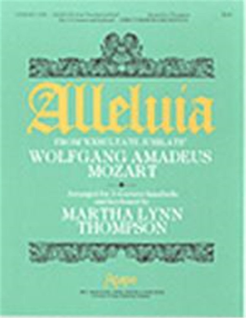 Alleluia From Exsultate Jubilate