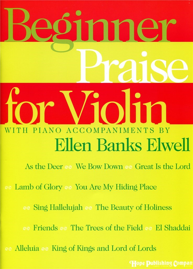 Beginner Praise for Violin
