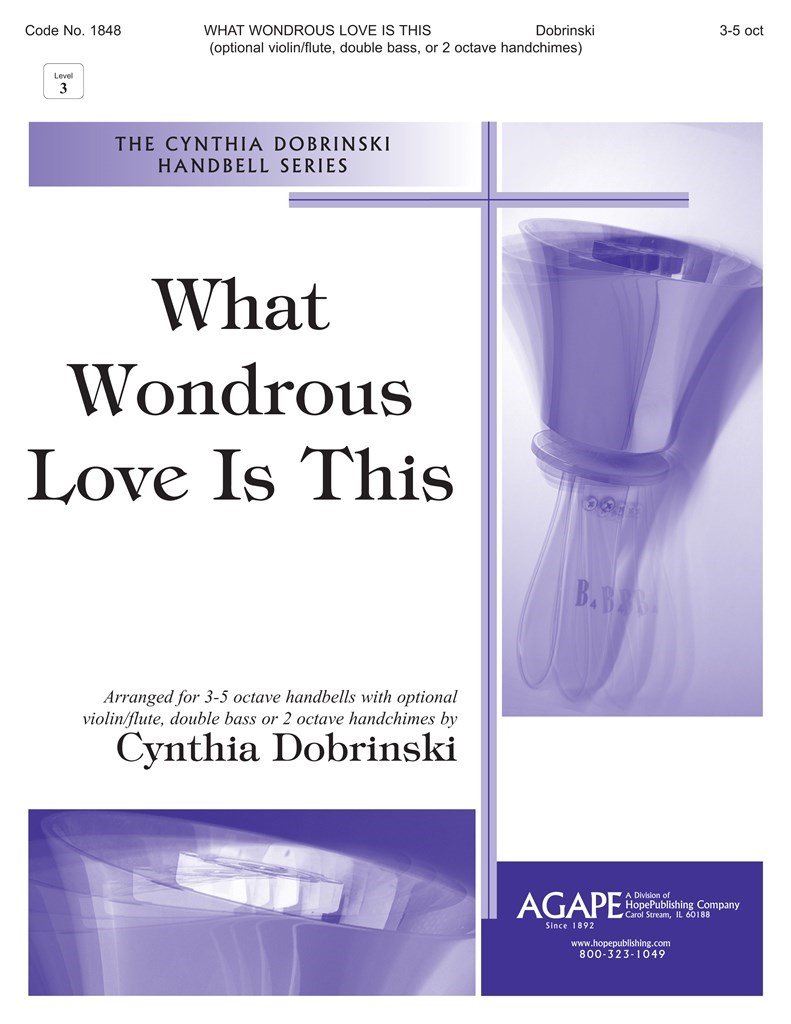 What Wondrous Love is This?
