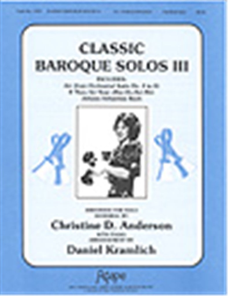 Classic Baroque Solos III