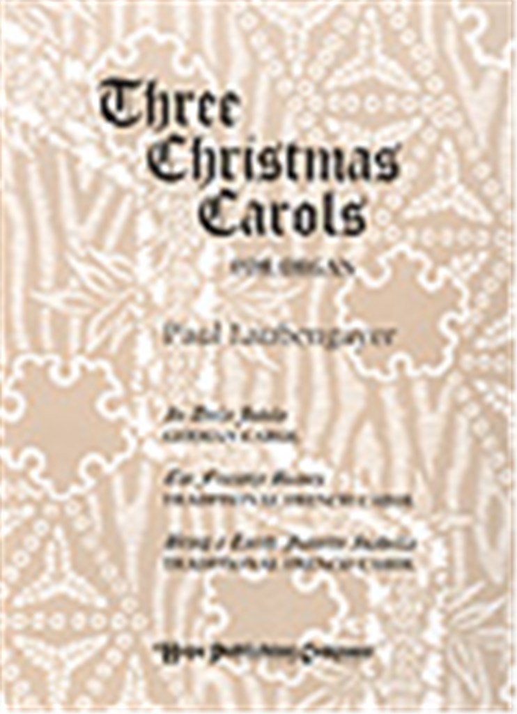 Three Christmas Carols for Organ