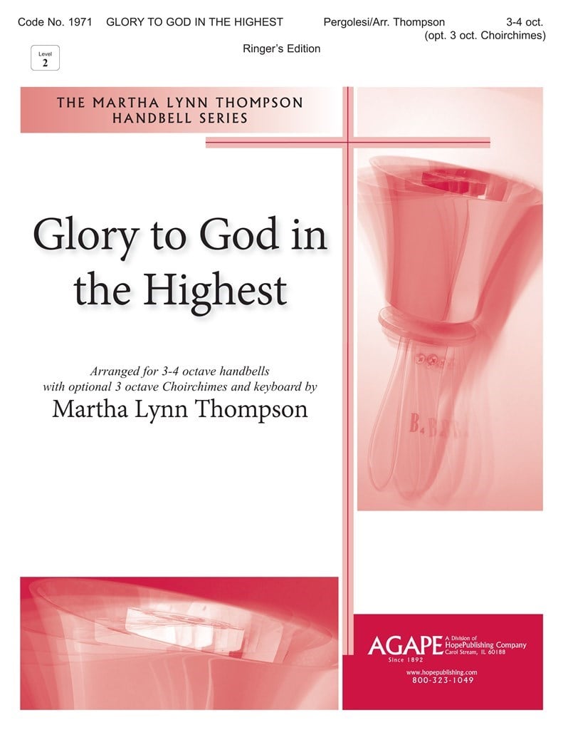 Glory to God In the Highest
