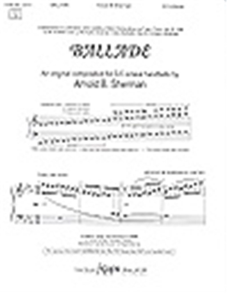 Ballade