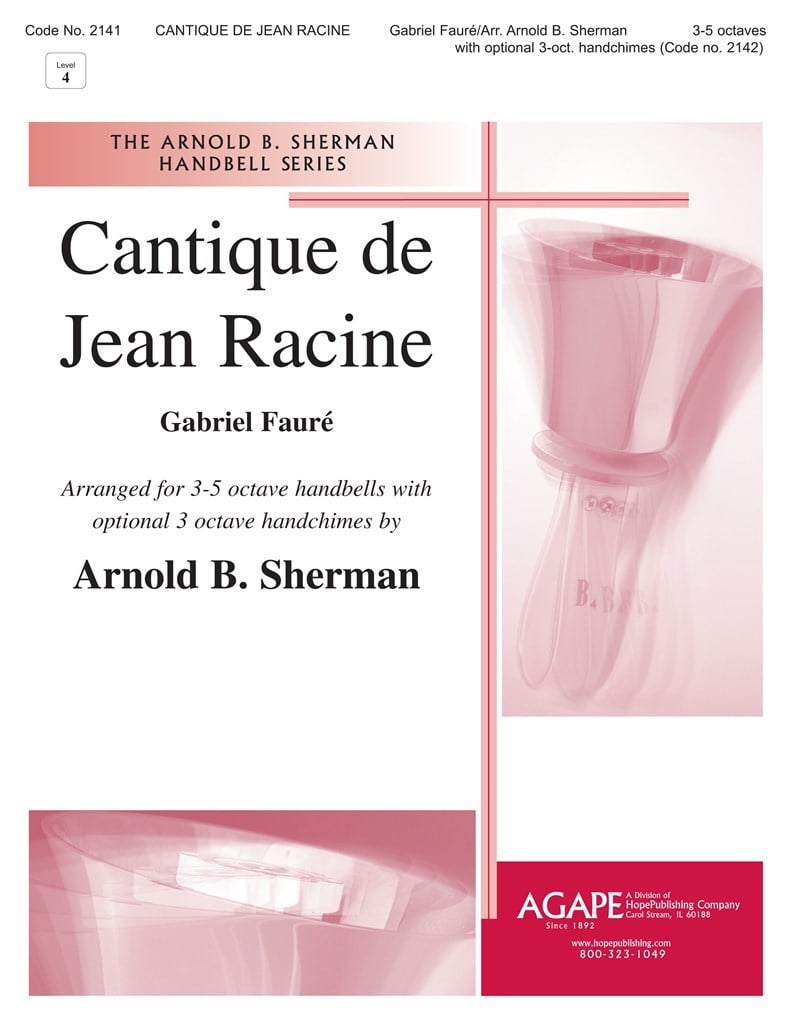 Cantique De Jean Racine