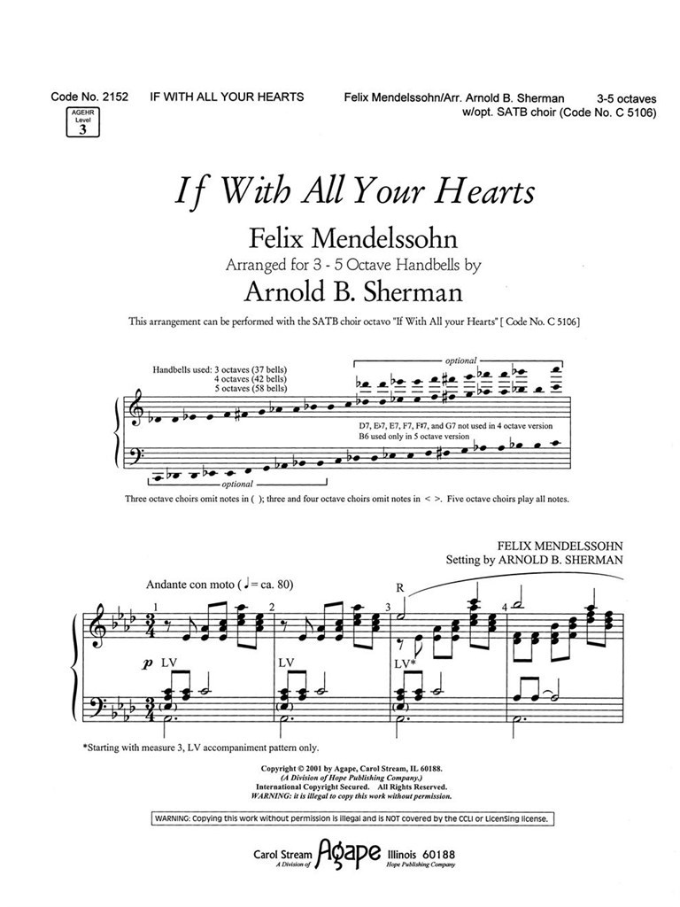 If with All Your Hearts