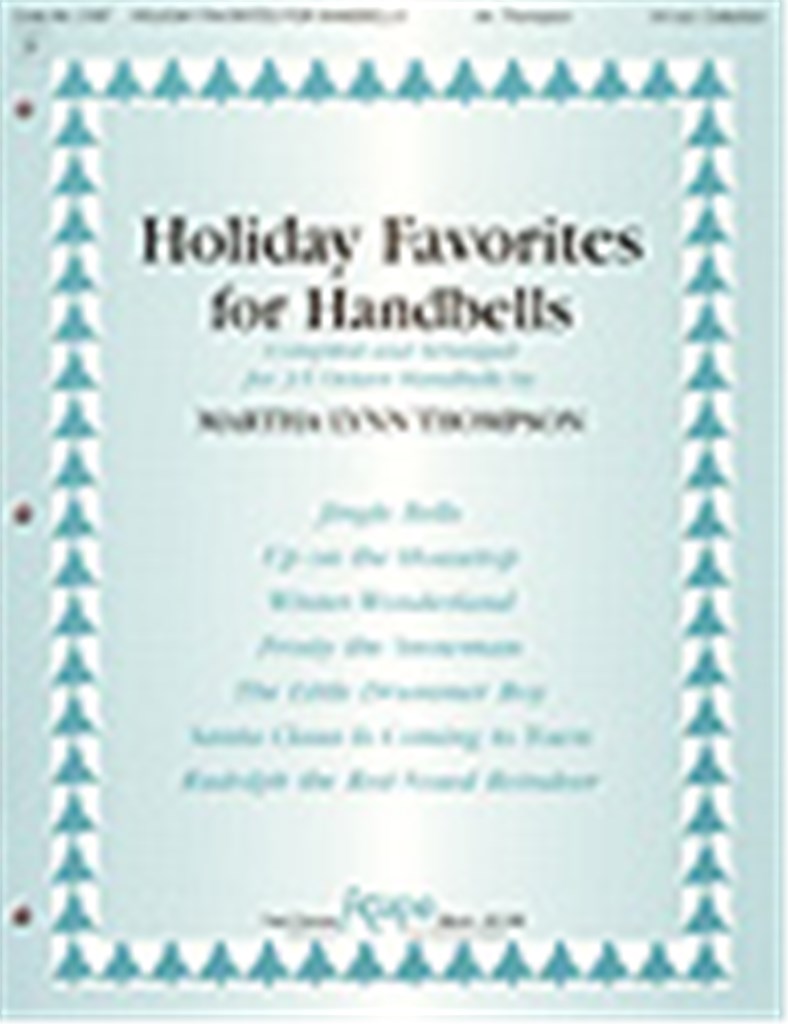 Holiday Favorites for Handbells