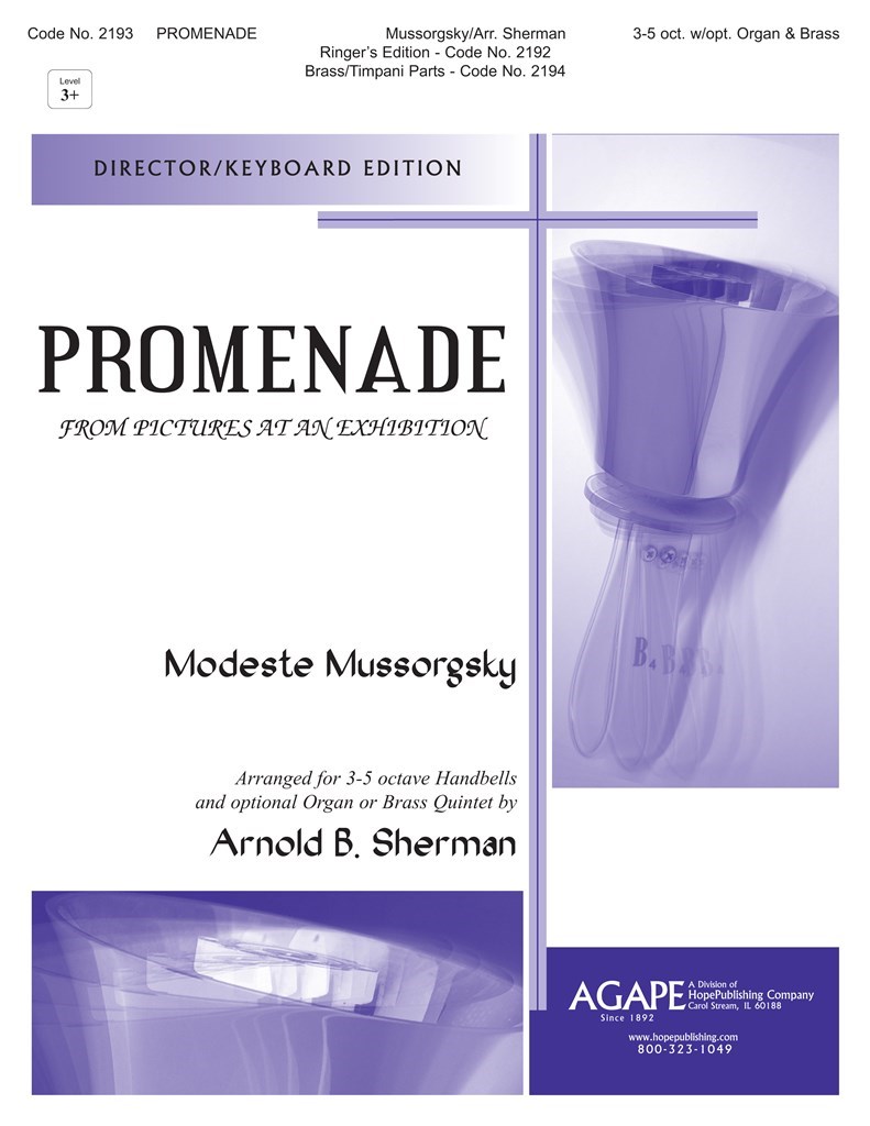 Promenade From Pictures at An Exhibition