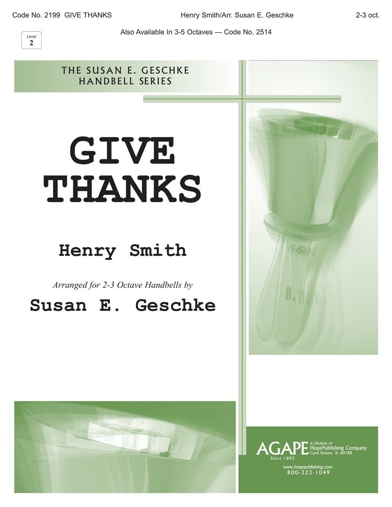 Give Thanks