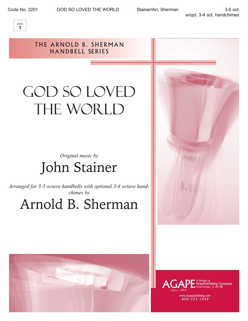 God So Loved the World