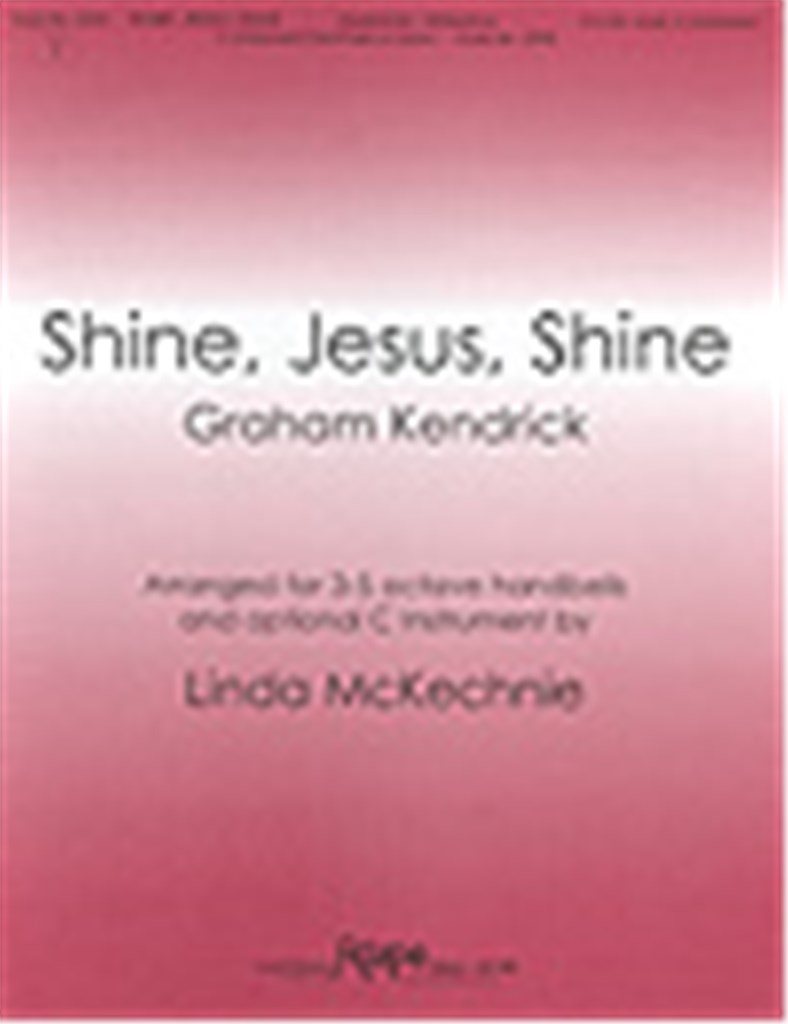 Shine, Jesus, Shine