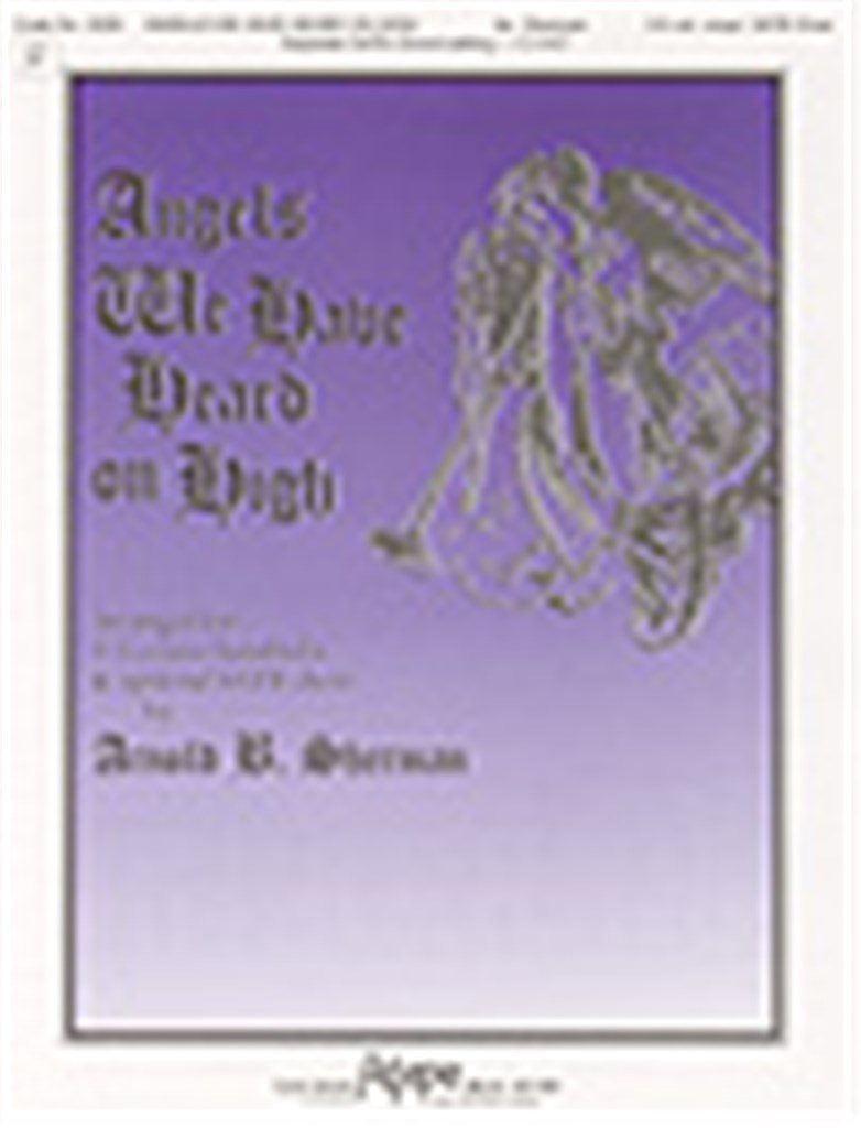 Angels We Have Heard on High